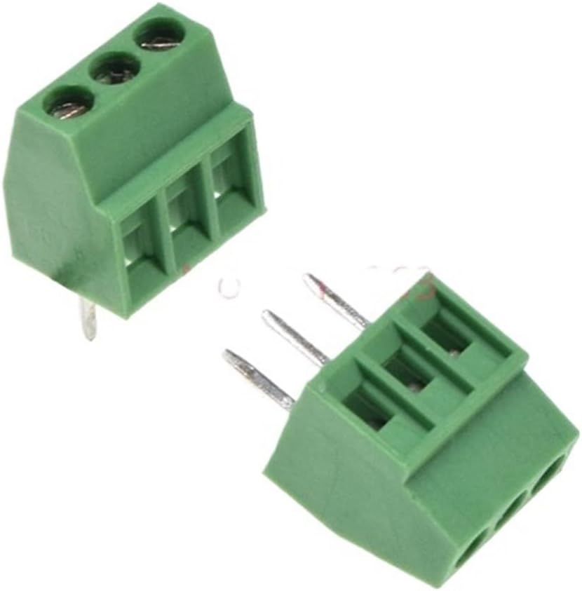 5/10pcs KF128 2.54mm PCB Mini Screw Terminal Blocks Connector for Wires KF128-2.54