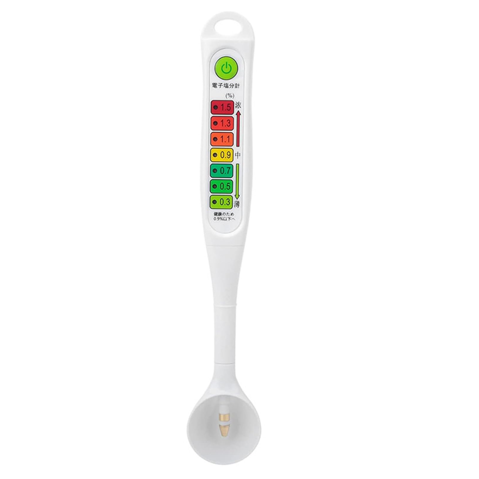 Compteur de sel pour liquide avec affichage numérique rapide