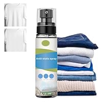 Antistatik Spray,Spray Antistatisch,100 ml Anti Static Spray,Antistatikspray,Statikspray für Kleidung,für Kleidung,Textilien,Möbel und Auto,Reduziert Statische Aufladung