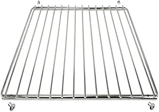 SPARES2GO Universal Adjustable BBQ Grill Shelf for All Makes of Barbecue (310mm x 360 to 530mm)