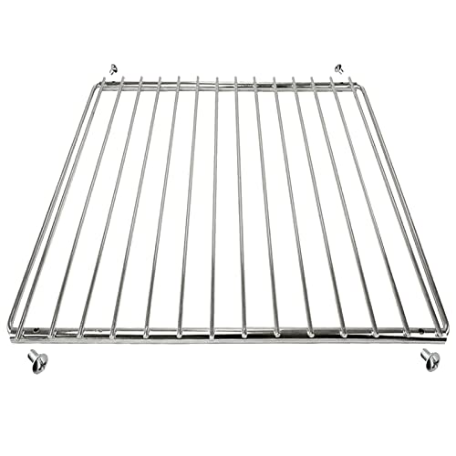 SPARES2GO Chrom Verstellbar Fest Arm Grillrost für alle Macht of Ofen Herd & Grill (320mm x 360 / 620mm)