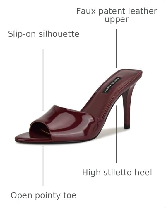 Image of Nine West Women's Hather Heeled Sandal