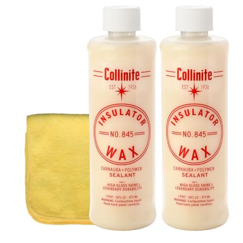 Collinite Insulator Wax 2 Pack y Combo de Paños miniatura 1