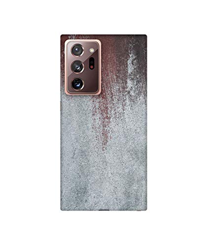 Image of Amazon Brand - Solimo Designer Brush Paint 3D Printed Hard Back Case Mobile Cover for Samsung Galaxy Note 20 Ultra