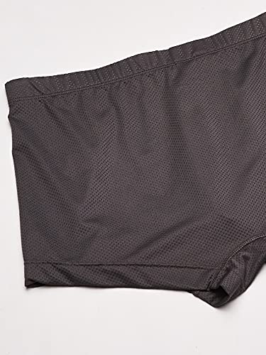 Evolve Men's Micro Mesh Comfort No Show Trunk Multipack4
