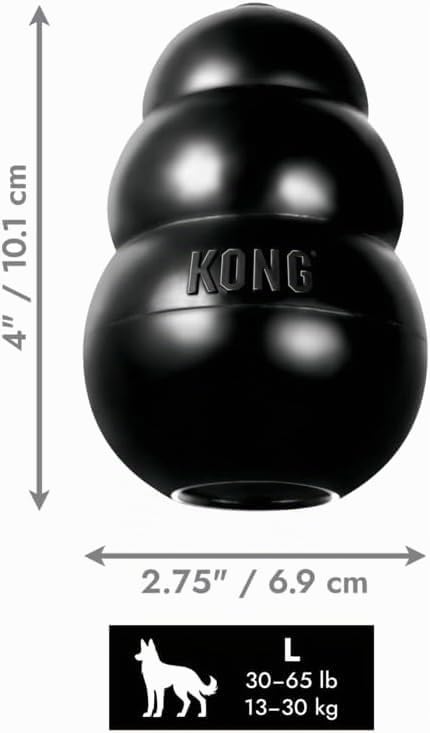 KONG Extreme - Paquete de 2 para perros grandes