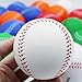 Magicorange Foam Baseballs, 20 Pack Practice Training Baseballs Unmarked Baseball Soft Toss, Batting, Fielding, Hitting, Pitching (Colorful)