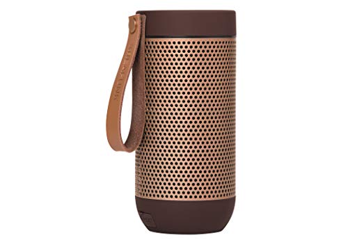 Preisvergleich Produktbild Kreafunk - aFUNK Bluetooth Speaker Pflaume-Gold