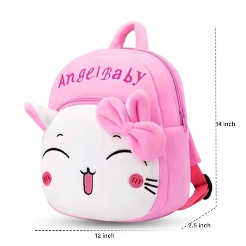 Image of ADISA Kids Backpack Toddler Bag Back Pack Plush Cartoon for Girls and Boys 1-5 Years