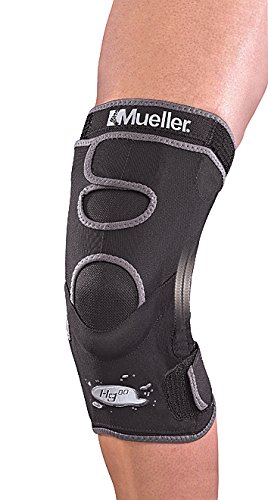 Amazon.co.jp: MUELLER スポーツ医学 Hg80 膝サポーター 男女兼用 膝痛