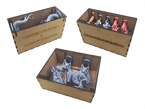 Organizador (Insert) para Cthulhu - Death May Die