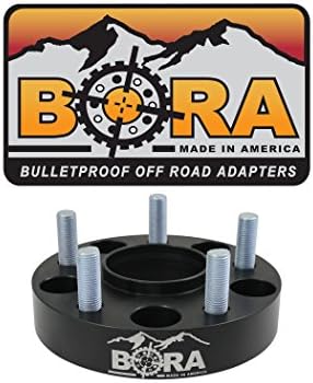 Adaptec Speedware 1.75” Bora Wheel Spacers for Jeep Wrangler JL 2018+ (Set of 4)