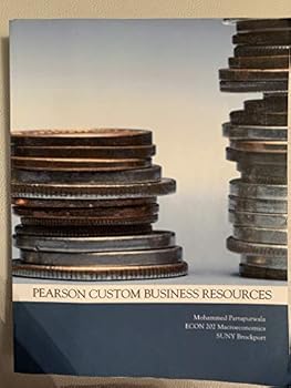 Textbook Binding ECON 202 Macroecomics - SUNY Brockport Book