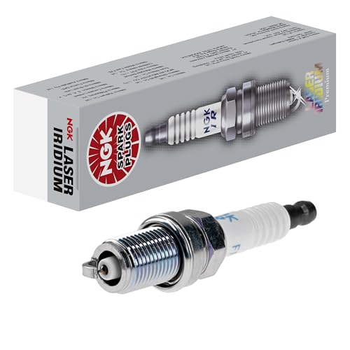 Bougie d'allumage NGK Laser Iridium pour un démarrage fiable en hiver