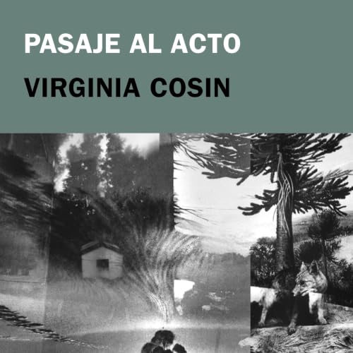 Diseño de la portada del título Pasaje al acto