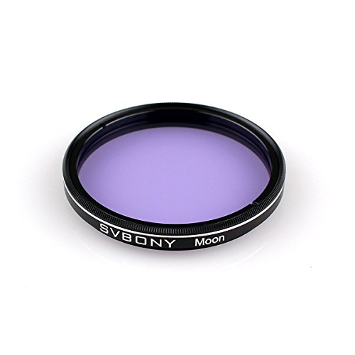 Filtre lune 51mm Svbony oculaire télescope astronomique observation planétaire verre métal