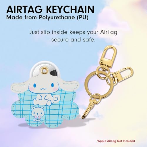 Image of Sonix Keychain Case Compatible with Apple AirTag (Cinna moroll Clouds)