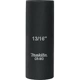 Makita A-96300 13/16" Deep Well Impact Socket with 1/2" Drive