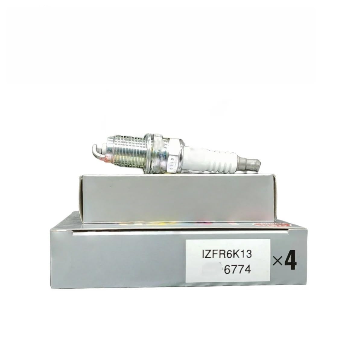 bujías motor vehículo 4/6 Piezas IZFR6K13 6774 Iridium Platinum Spark Para CITY 2006-2015 CRIDERs1 1.5L