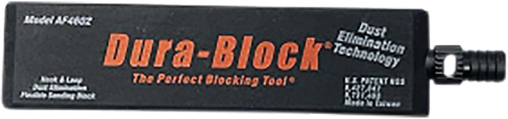 AF4602 10.75" DURA-BLOCK HOOK & LOOP VACUUM BLOCK DRB-AF4602