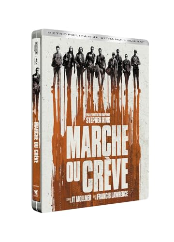 Marche ou crève [Édition collector limitée - 4K Ultra HD + Blu-ray - Boîtier SteelBook]