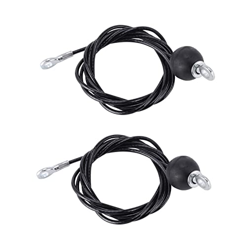 Corde d'acier de fitness Cosmin lot de 2 câbles haute performance pour machine