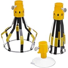 BAYCO Light Bulb Changer Heads for Standard, Floodlight & Recessed Bulbs