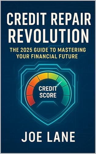 Credit Repair Revolution: The 2025 Guide to Mastering Your Financial Future: From Identity Tracking to Anti-Trafficking Laws: What Credit Repair Looks Like in 2025 (English Edition)