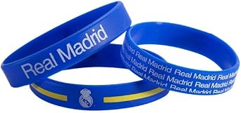 Officially Licensed Real Madrid CF Bracelet Bands