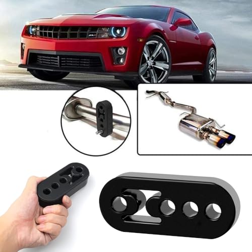 Colgadores de Tubos de Escape, 2 Piezas Escape Coche Soporte, Soporte De Escape De Goma, Suspensión de escape, Escape Suspensión, Soporte de Escape de Coche de Goma para la Mayoría de los Coches - imagen 3