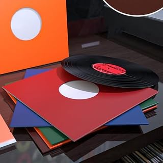Lot De 10 Pochettes Multicolores Pour Disque Vinyle, Protection D’album En Carton Épais De 350 G/m², Pochettes D’album D’enregistrement, Pochettes Extérieures Pour Pochette De Disque 33 Tours - Les Beatles, Paul McCartney, John Lennon, RIngo Starr, George Harrison Lot De 10 Pochettes Multicolores Pour Disque Vinyle, Protection D'album En Carton Épais De 350 G/m², Pochettes D'album D'enregistrement, Pochettes Extérieures Pour Pochette De Disque 33 Tours – Image 3