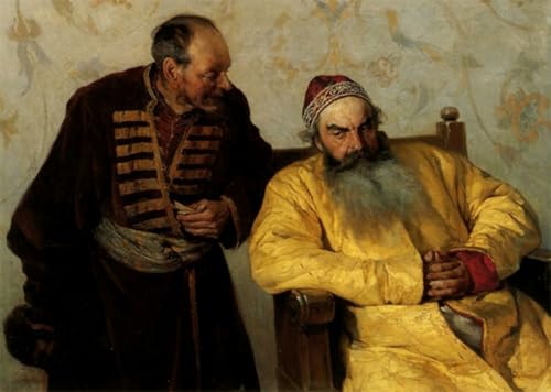 Pinturas famosas para decorar paredes vacías póster en lienzo de Lebedev de 60x90cm