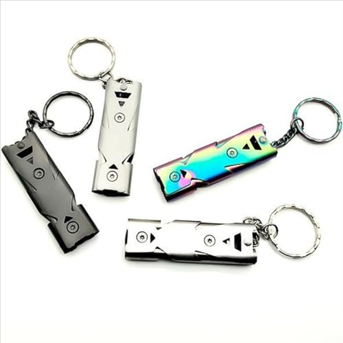 Training Whistle Keychain and Durability
