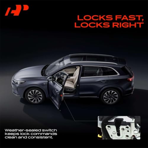 Image of A-Premium Door Lock Actuator Compatible with Nissan Rogue 2008-2015, Rogue Select 2014-2015, Sport Utility, Front Left & Right 2-PC Set