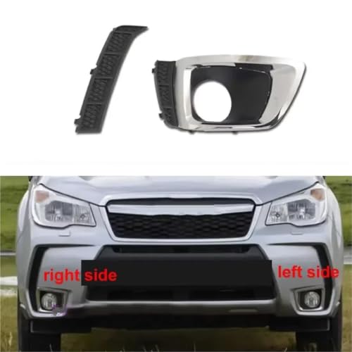 Cadre phare antibrouillard premium pour calandre avant Subaru Forester 2016