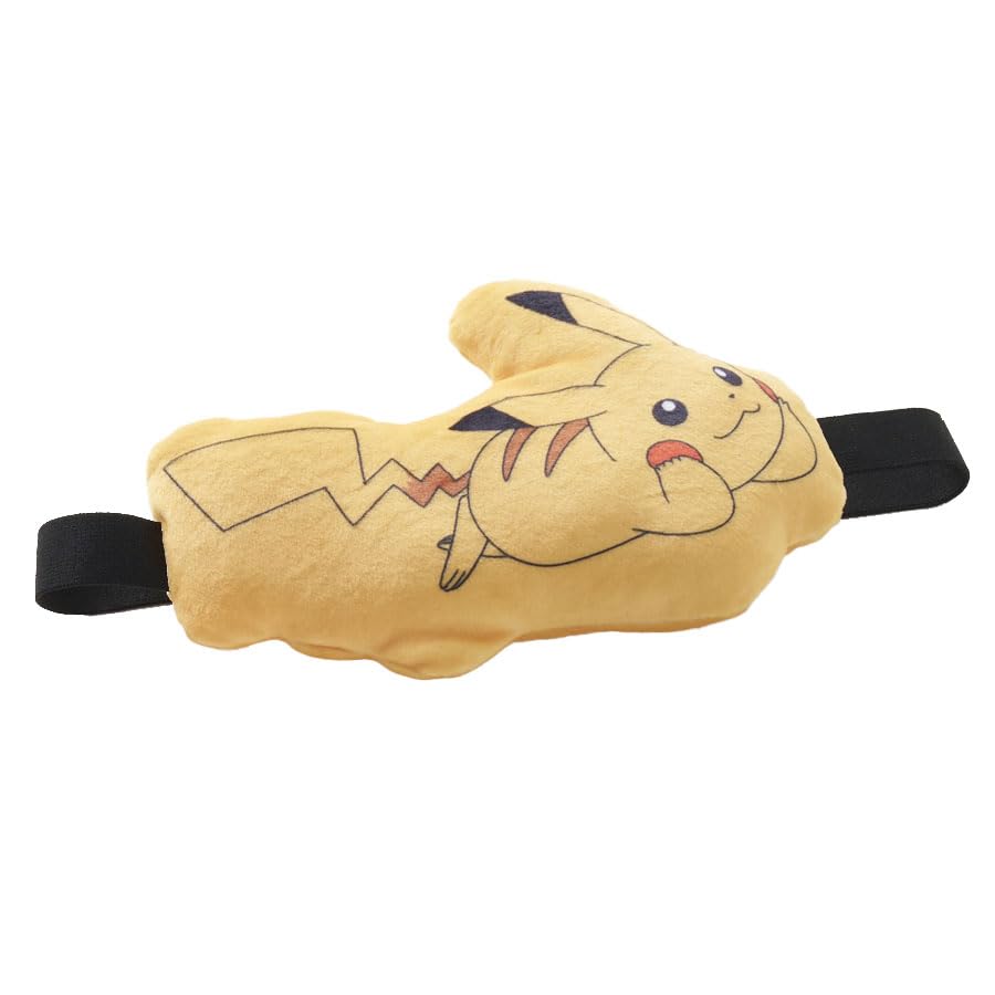Amazon.co.jp: ポケモン もちもち アイマスク ピカチュウ イエロー 
