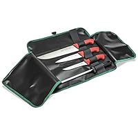 Black November 2025 : Sanelli Ligne Premana Professional,Couteau Poisson Cm.33,Acier Inoxydable,Vert Et Rouge, Pas Cher