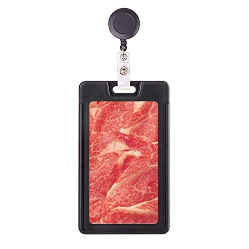 Lamb Rolls porte-badge rétractable viande crue pour soignants et bureaux