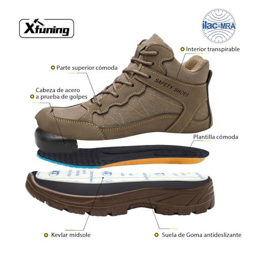 Calzado industrial para hombre 2 Imagen adicional