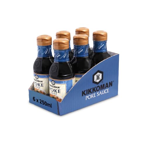 Kikkoman, Salsa Poke, Pack 6 x 250 ml