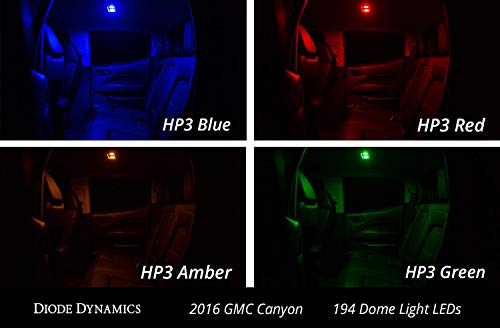 Lámpara LED Rear Dome Diode Dynamics para GMC Canyon miniatura 5