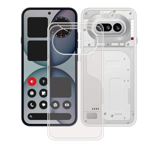 CongJiaLingXi �K�p���� Nothing Phone 4a �p�̃J�o�[ �A�\�t�g�V���R�[��TPU�\�t�g�P�[�X�o���p�[�V�F���v���~�A���ی�P�[�X�����J�o�[ �p�� �K�p���� Nothing Phone 4a (6.78")