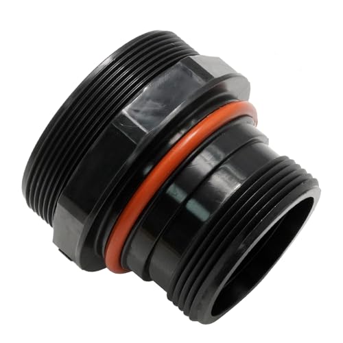 Zreneyfex DEX2420F Bulkhead Fitting, Replacement for Hayward Pro Grid Vertical D E Filter Models DE2420 DE3620 DE4820 DE6020 DE7220