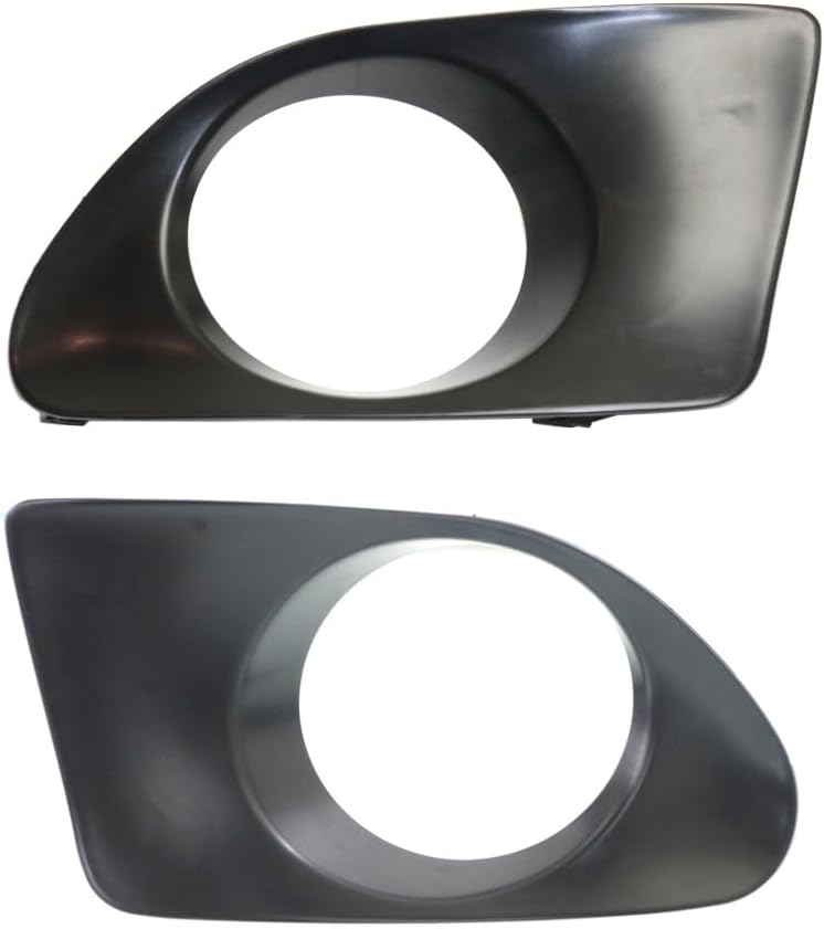 KarParts360 For Lexus RX350 2010 2011 2012 Fog Light Bezel Passenger Side | Front | Primed | Replacement For LX1039110 | 814810E900