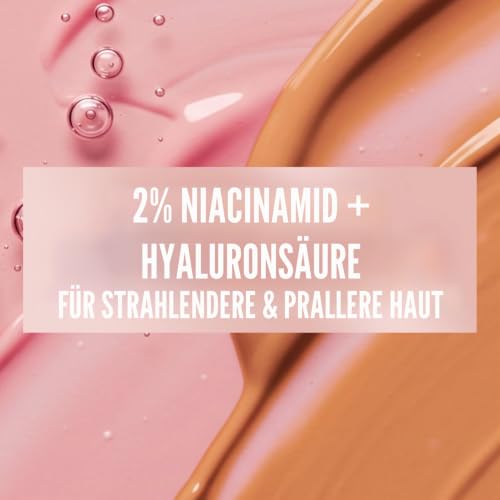 Maybelline New York Lifter Foundation, Flüssiges Make-up für strahlenden Teint mit Hyaluron und Niacinamid… – Ansicht 5