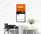 F*cking 2025 Wall Calendar: Get Your Sh*t Together This Year - Includes Stickers! (Calendars & Gifts to Swear By) - Image 7