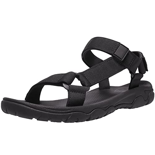 GOLDEN CAMEL Men’s Hiking Sandals Waterproof Open Toe Athletic Sandals Strap Sports Sandals Anti-slip Water Sandals Comfortable Beach Sandals for Outdoor Camping Walking Boats Fishing Size 7-12