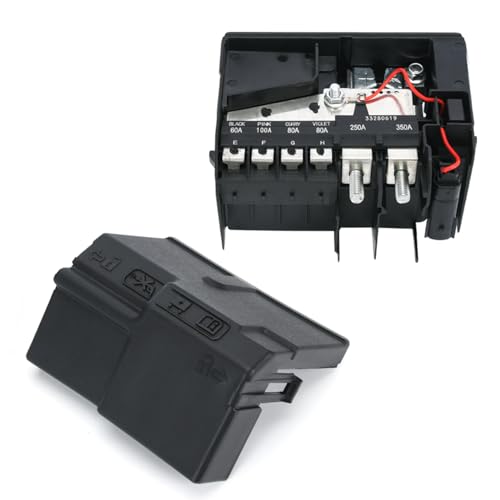 Battery Distribution Engine Compartment Fuse Block Compatible with Chevrolet Malibu 1.5L and 2.0L 2016 2017 2018 2019 2020 2021 2022 Fuse Box Battery Terminal Replaces 84335366 84131629