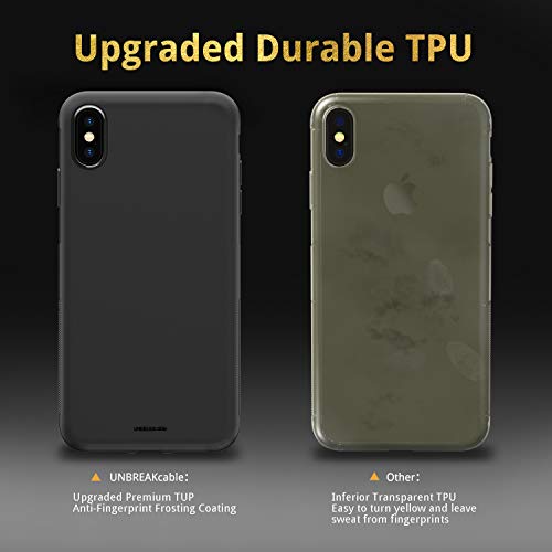 UNBREAKcable Cover iPhone X, Cover iPhone XS