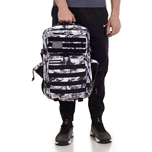 Miniatura 5 de Elitrainx Mochila 45l Táctica Militar Usa Impermeable Deporte, Cabina Avión, Crosstraining, Aire Libre Deportes Gimnasio Portatil By Elitex Training Glaciar